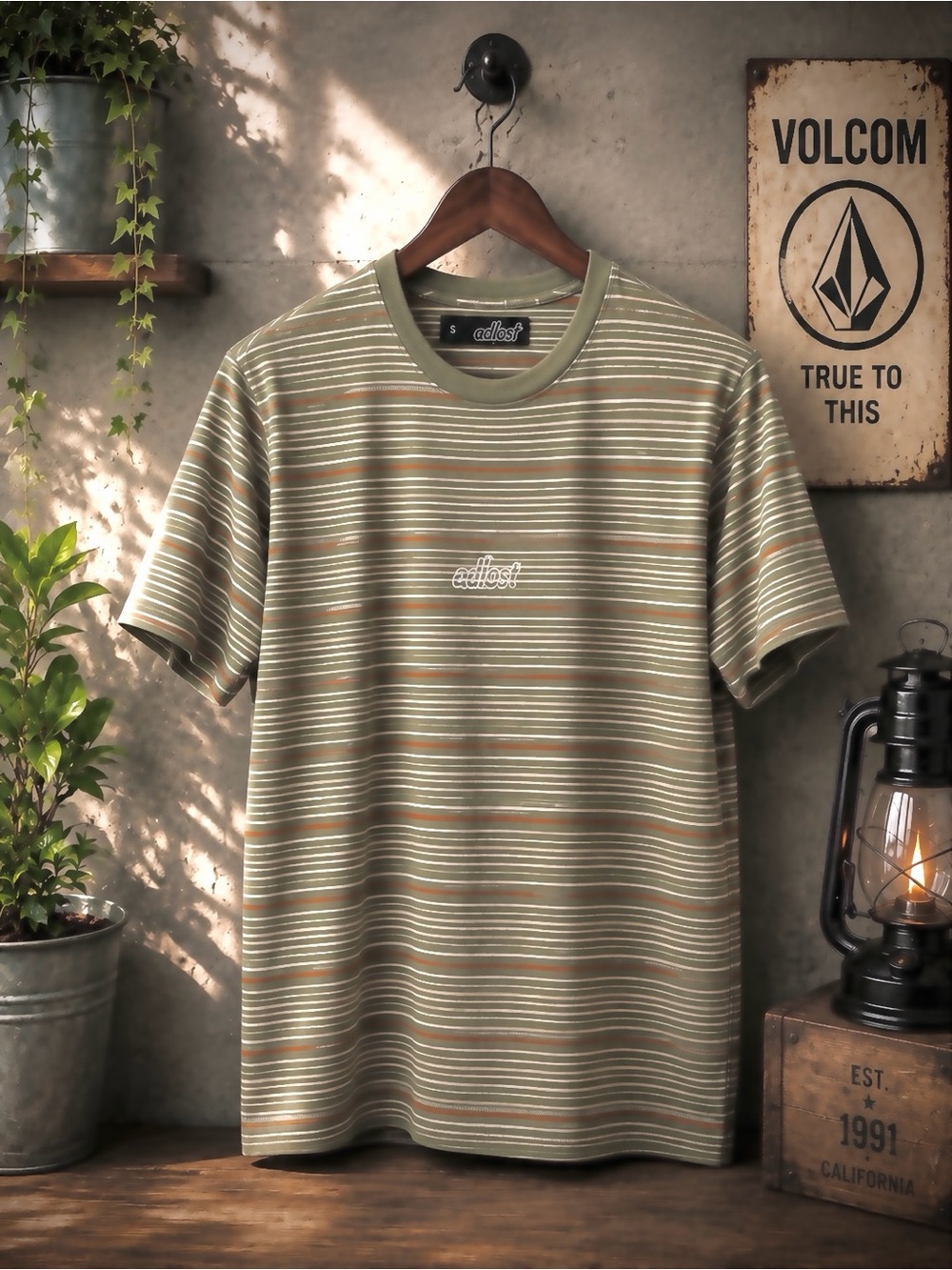 Men’s ’Lost’ Tee